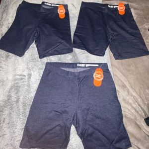 Wondernation biker shorts bundle